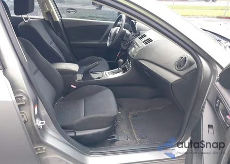 2011 Mazda Mazda3 I Sport из США, поврежденный, VIN JM1BL1UG0B1356099